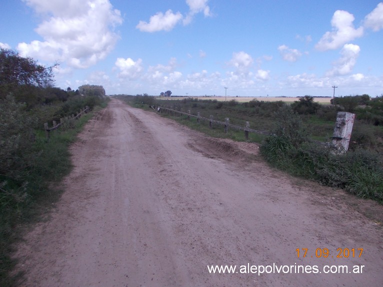 Foto: Puente arroyo Jacinta - Aldea Asuncion (Entre Ríos), Argentina
