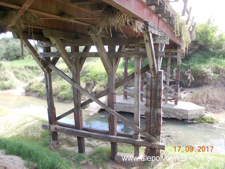 Foto: Puente arroyo Jacinta - Aldea Asuncion (Entre Ríos), Argentina