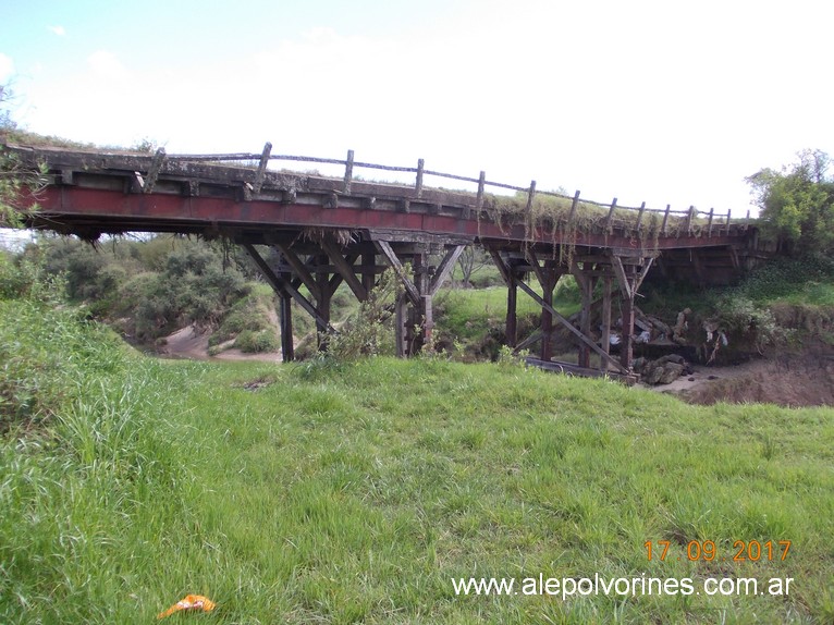 Foto: Puente arroyo Jacinta - Aldea Asuncion (Entre Ríos), Argentina