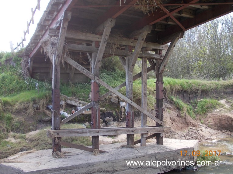 Foto: Puente arroyo Jacinta - Aldea Asuncion (Entre Ríos), Argentina