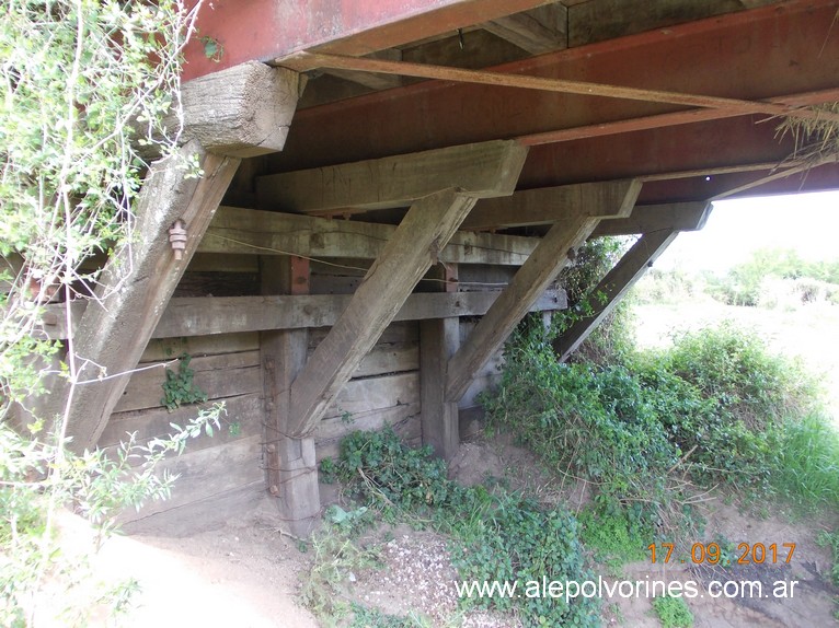 Foto: Puente arroyo Jacinta - Aldea Asuncion (Entre Ríos), Argentina