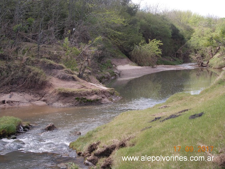 Foto: Puente arroyo Jacinta - Aldea Asuncion (Entre Ríos), Argentina