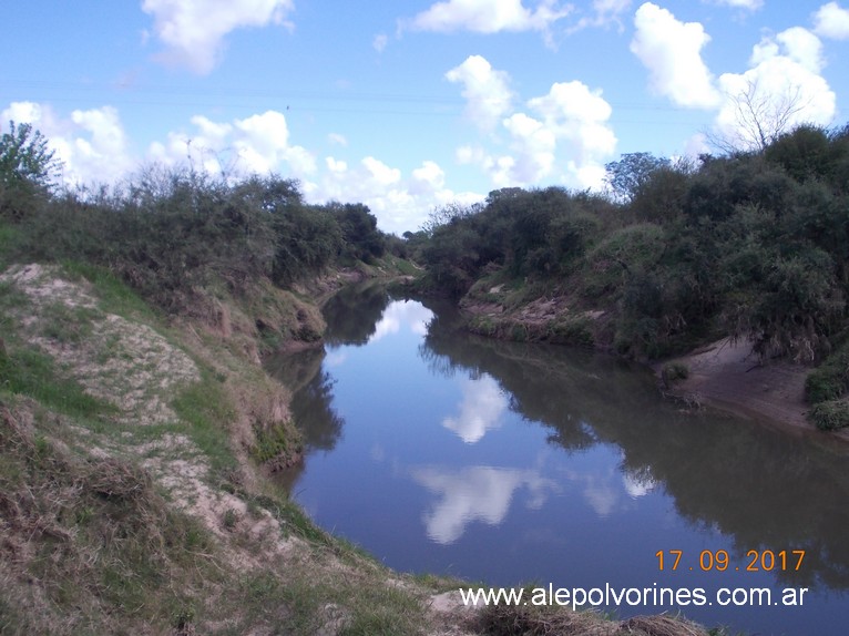 Foto: Puente arroyo Jacinta - Aldea Asuncion (Entre Ríos), Argentina