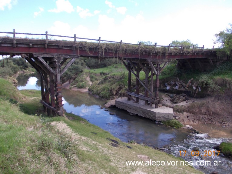 Foto: Puente arroyo Jacinta - Aldea Asuncion (Entre Ríos), Argentina