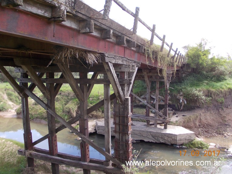Foto: Puente arroyo Jacinta - Aldea Asuncion (Entre Ríos), Argentina
