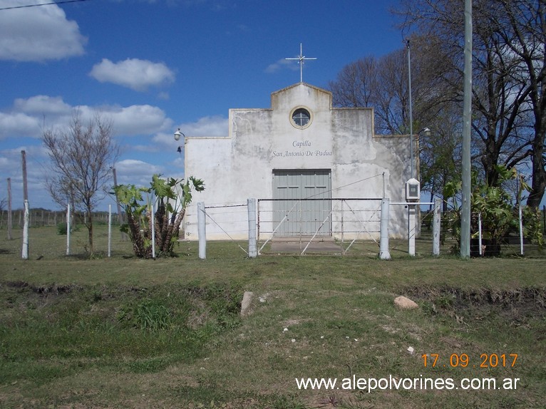Foto: Capilla San Antonio de Padua - Uriberralea (Entre Ríos), Argentina