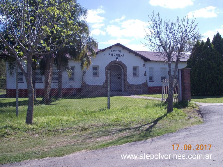 Foto: Hospital de Parera - Parera (Entre Ríos), Argentina