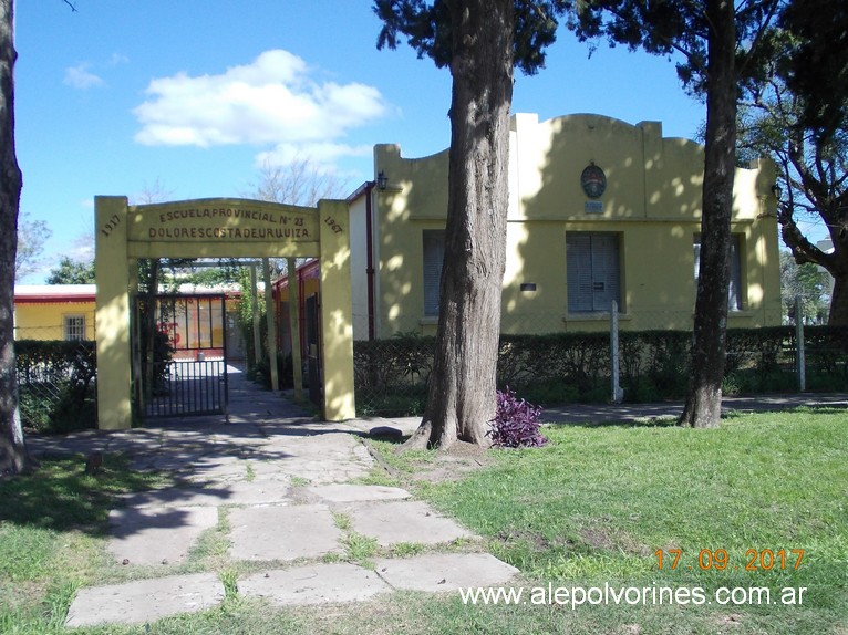 Foto: Escuela Dolores de Urquiza - Parera (Entre Ríos), Argentina