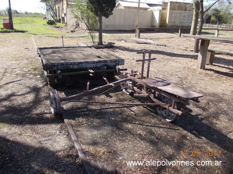 Foto: Estacion Faustino Parera - Parera (Entre Ríos), Argentina