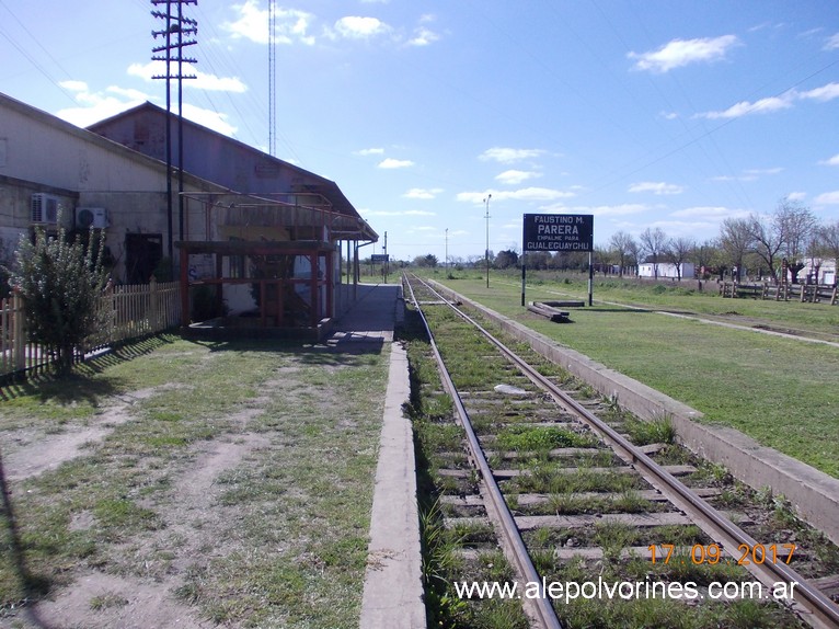 Foto: Estacion Faustino Parera - Parera (Entre Ríos), Argentina