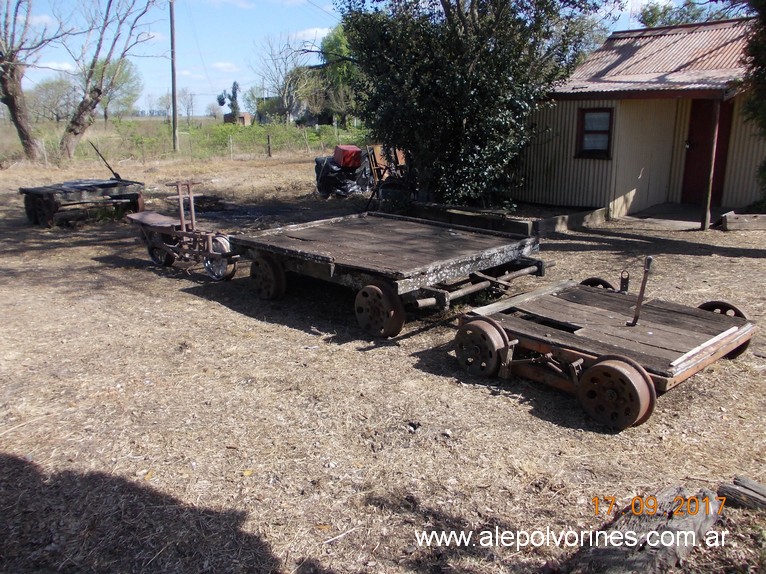 Foto: Estacion Faustino Parera - Parera (Entre Ríos), Argentina