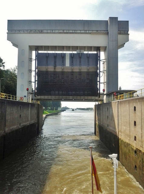 Foto: Esclusa - Wijk bij Duurstede (Utrecht), Países Bajos