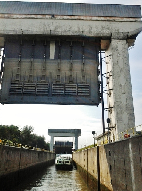 Foto: Esclusa - Wijk bij Duurstede (Utrecht), Países Bajos
