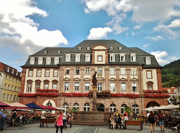 Foto: Centro histórico - Heidelberg (Baden-Württemberg), Alemania
