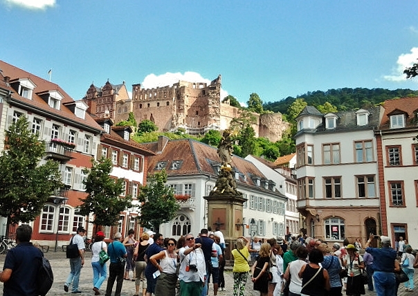 Foto: Centro histórico - Heidelberg (Baden-Württemberg), Alemania