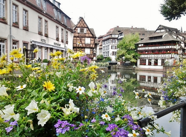 Foto: Centro histórico - Estrasburgo (Alsace), Francia