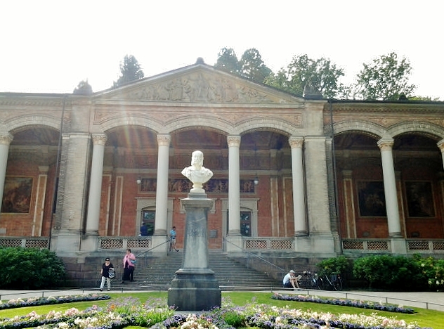Foto: Trinkhalle - Baden-Baden (Baden-Württemberg), Alemania