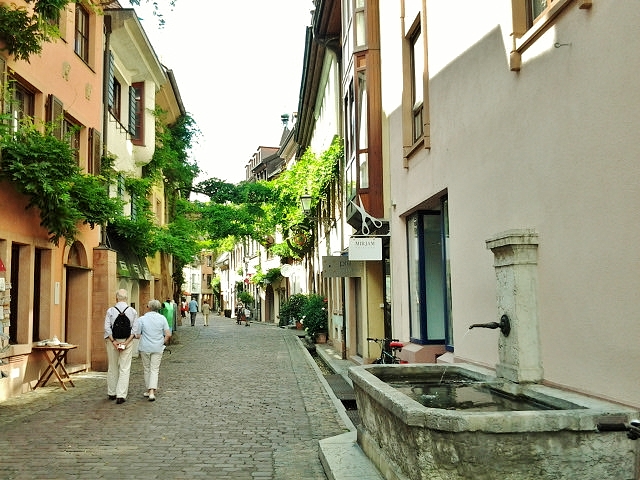 Foto: Centro histórico - Friburgo (Baden-Württemberg), Alemania