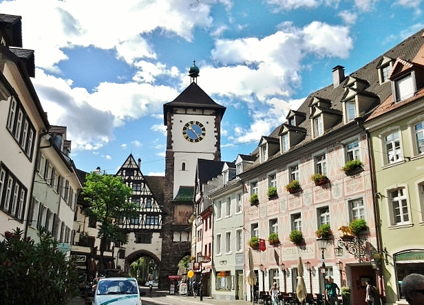 Foto: Centro histórico - Friburgo (Baden-Württemberg), Alemania