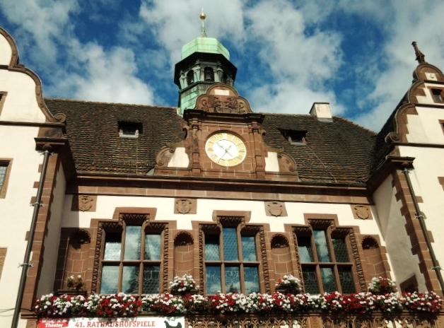 Foto: Centro histórico - Friburgo (Baden-Württemberg), Alemania