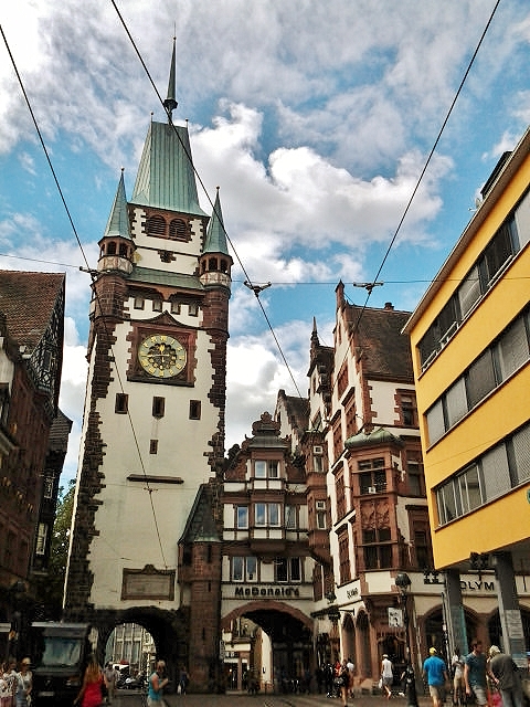 Foto: Centro histórico - Friburgo (Baden-Württemberg), Alemania
