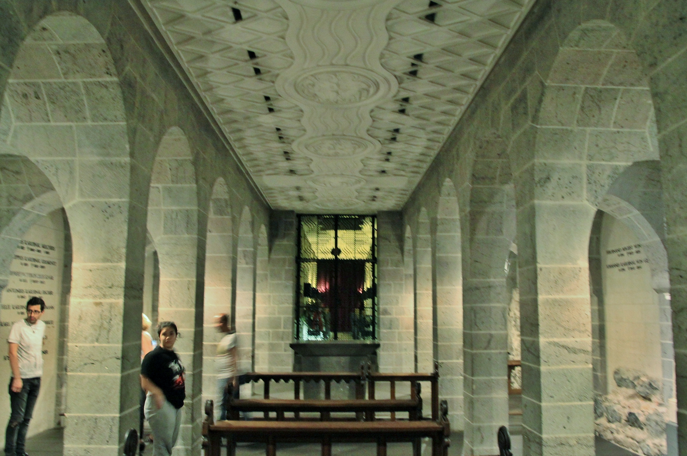 Foto: Cripta de la catedral - Köln ( Colonia ) (North Rhine-Westphalia), Alemania