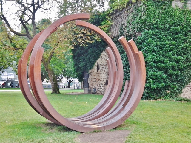 Foto: Blumenhof - Koblenz ( Coblenza ) (Rhineland-Palatinate), Alemania