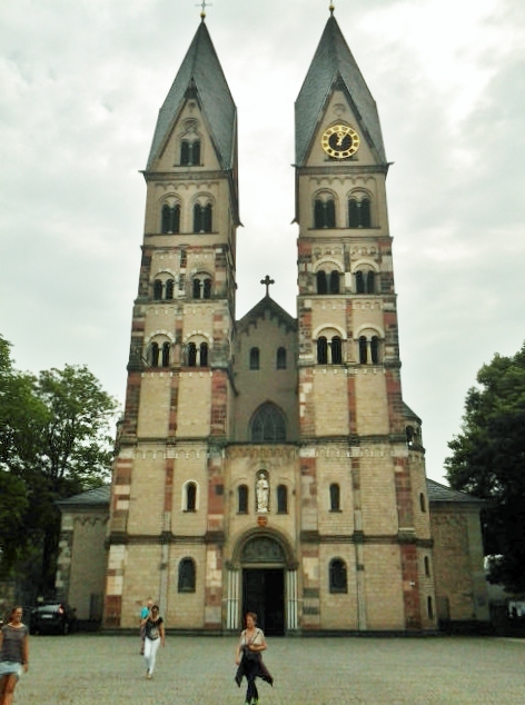 Foto: Basíica de San Castor - Koblenz ( Coblenza ) (Rhineland-Palatinate), Alemania