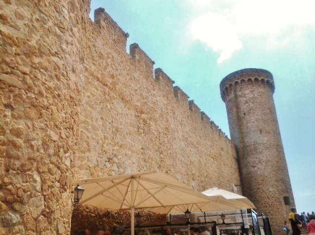 Foto: Muralla - Tossa de Mar (Girona), España