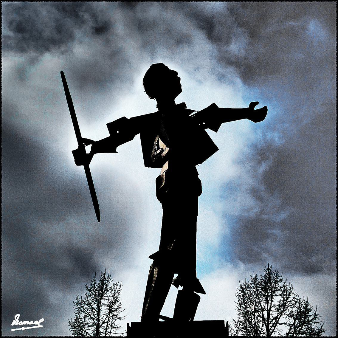 Foto: 170219-05 PARQUE MIRAFLORES - Zaragoza (Aragón), España