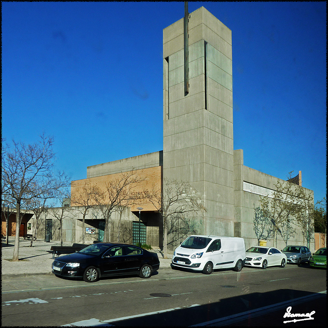 Foto: 170320-06 MONTECANAL - Zaragoza (Aragón), España