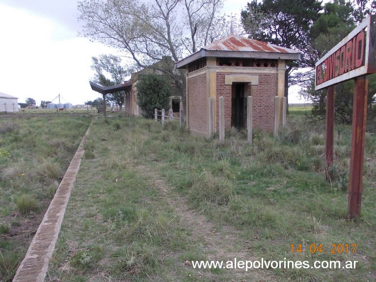 Foto: Estacion El Divisorio - El Divisorio (Buenos Aires), Argentina
