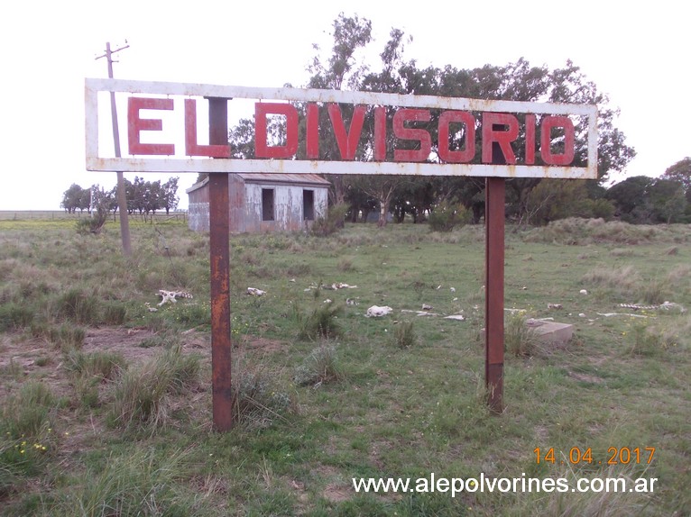 Foto: Estacion El Divisorio - El Divisorio (Buenos Aires), Argentina