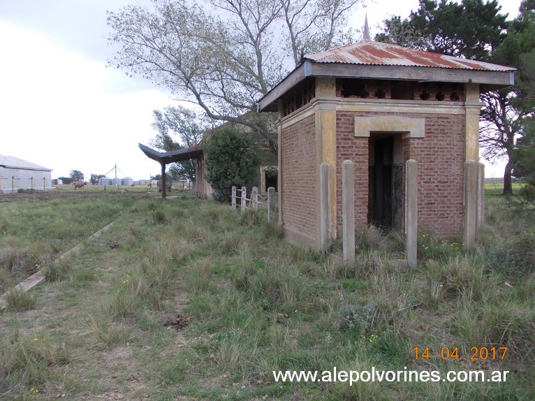 Foto: Estacion El Divisorio - El Divisorio (Buenos Aires), Argentina