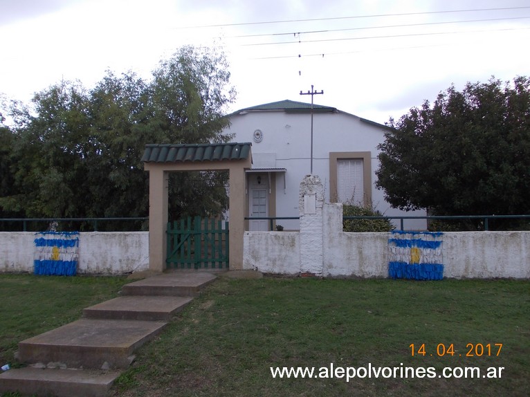 Foto: Escuela en El Divisorio - El Divisorio (Buenos Aires), Argentina