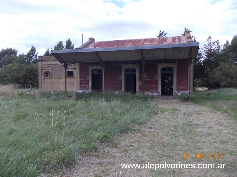 Foto: Estacion Lartigau - Lartigau (Buenos Aires), Argentina
