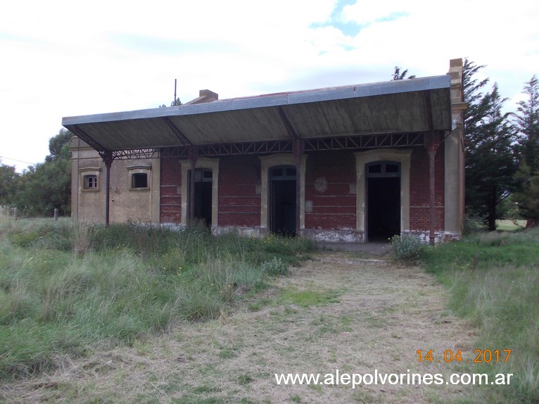 Foto: Estacion Lartigau - Lartigau (Buenos Aires), Argentina