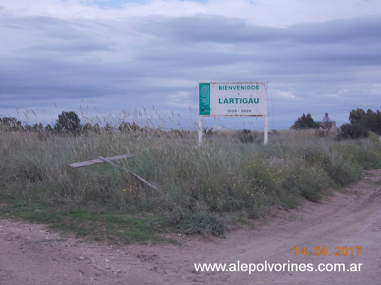 Foto: Acceso a Lartigau - Lartigau (Buenos Aires), Argentina