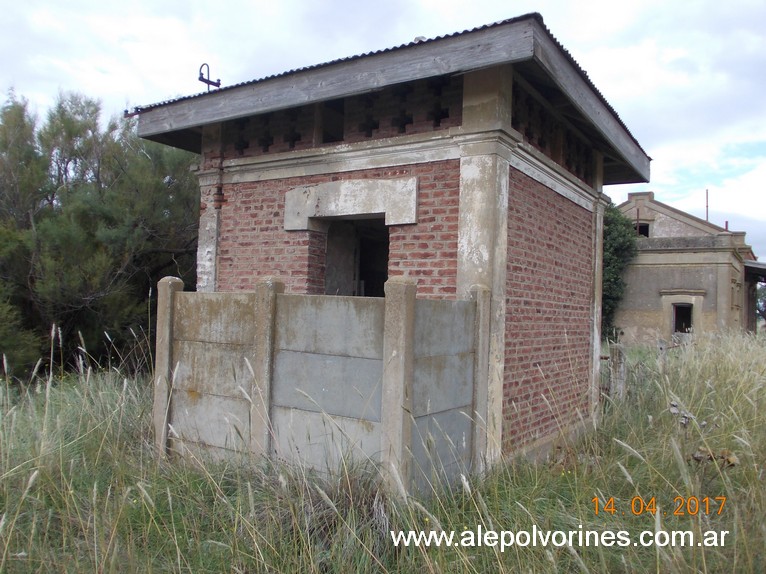 Foto: Estacion Lartigau - Lartigau (Buenos Aires), Argentina