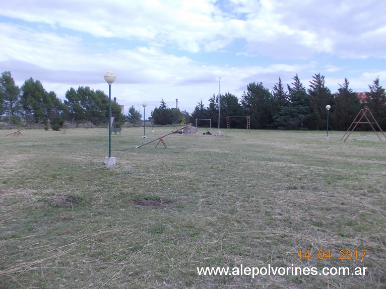 Foto: Plaza de Lartigau - Lartigau (Buenos Aires), Argentina