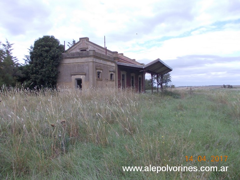 Foto: Estacion Lartigau - Lartigau (Buenos Aires), Argentina