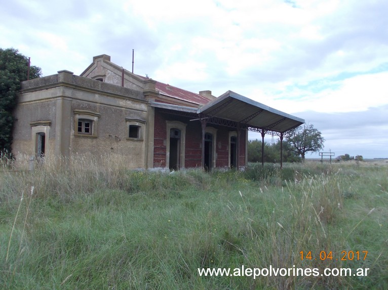 Foto: Estacion Lartigau - Lartigau (Buenos Aires), Argentina