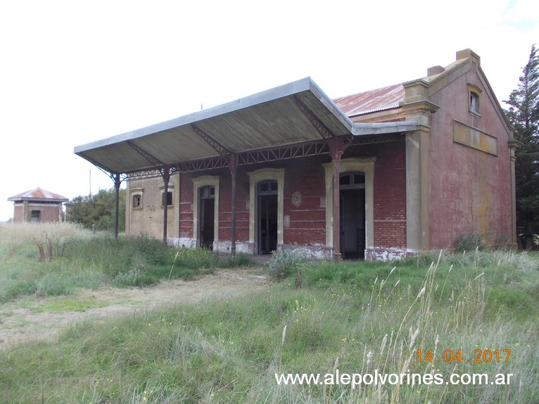 Foto: Estacion Lartigau - Lartigau (Buenos Aires), Argentina