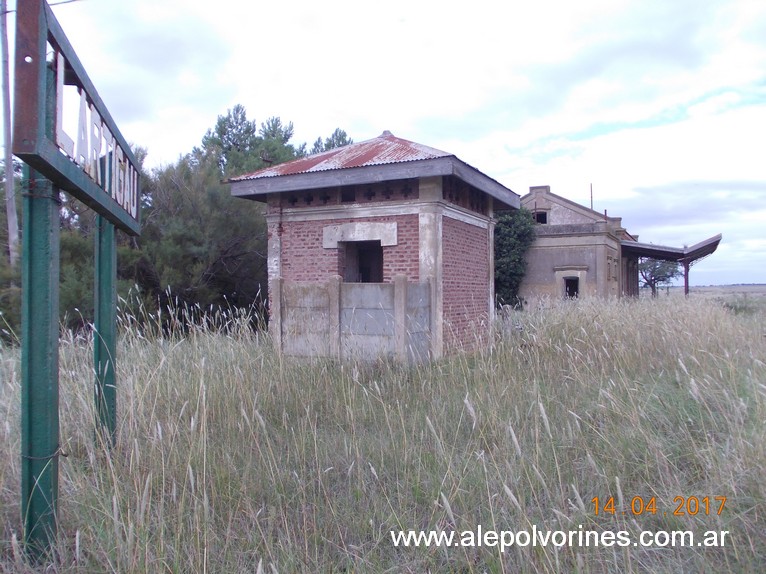 Foto: Estacion Lartigau - Lartigau (Buenos Aires), Argentina