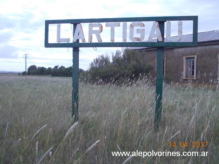 Foto: Estacion Lartigau - Lartigau (Buenos Aires), Argentina