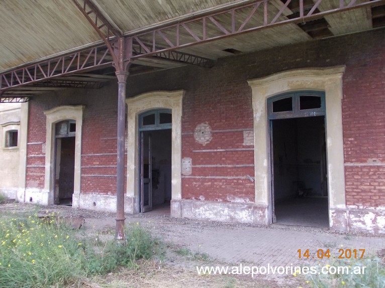 Foto: Estacion Lartigau - Lartigau (Buenos Aires), Argentina
