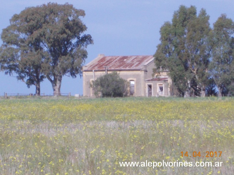 Foto: Estacion Paso Mayor - Paso Mayor (Buenos Aires), Argentina