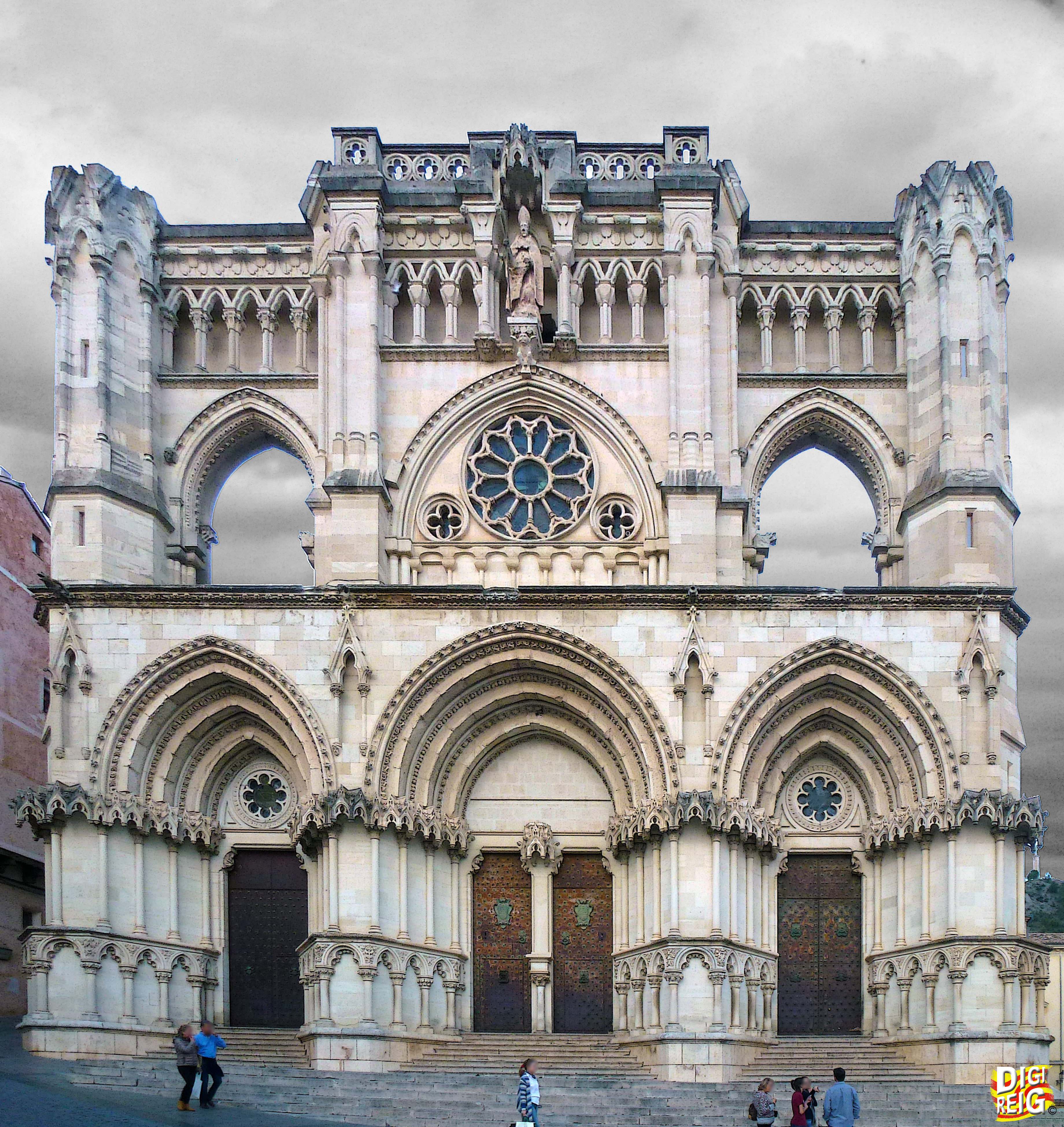 Foto: La Catedral - Cuenca (Castilla La Mancha), España