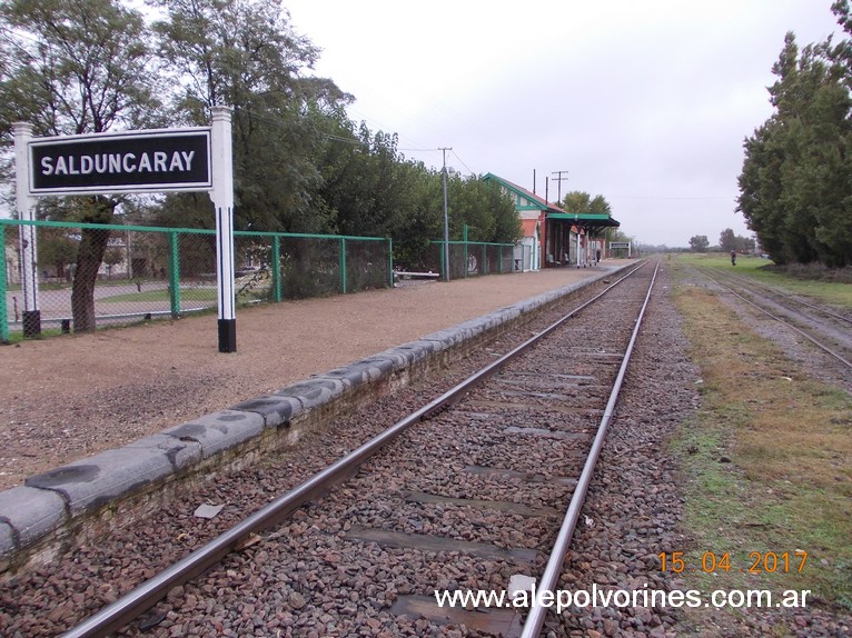 Foto: Estacion Saldungaray - Saldungaray (Buenos Aires), Argentina