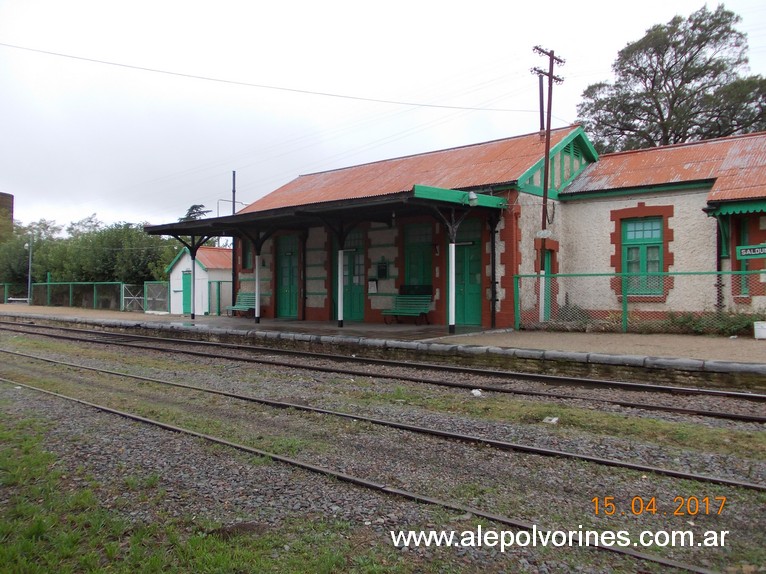 Foto: Estacion Saldungaray - Saldungaray (Buenos Aires), Argentina